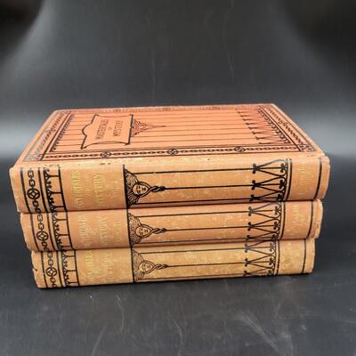 MASTERTALES OF MYSTERY VOL 1, 2 & 3