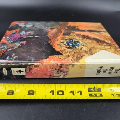 1964 HG WELLS "WAR OF THE WORLDS" HARDBACK