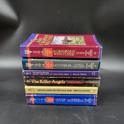 CIVIL WAR PAPERBACK BUNDLE 6 BOOKS