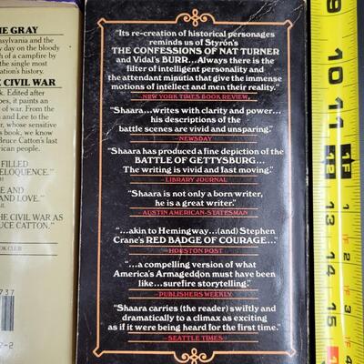 CIVIL WAR PAPERBACK BUNDLE 6 BOOKS