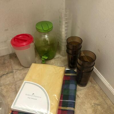 Outdoor Dishware & Party Supplies (PR-KM)