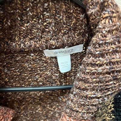 Croft & Barrow Plus More Sweaters, Turtlenecks, Cardigans (24 Total) Size XL/1X (MBB-JF)