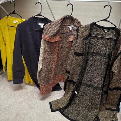 Croft & Barrow Plus More Sweaters, Turtlenecks, Cardigans (24 Total) Size XL/1X (MBB-JF)
