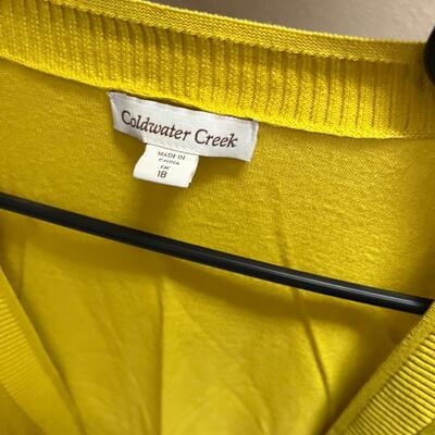 Croft & Barrow Plus More Sweaters, Turtlenecks, Cardigans (24 Total) Size XL/1X (MBB-JF)