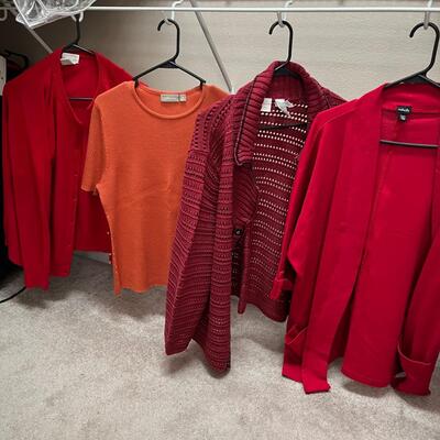 Croft & Barrow Plus More Sweaters, Turtlenecks, Cardigans (24 Total) Size XL/1X (MBB-JF)