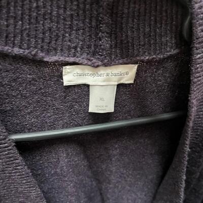 Croft & Barrow Plus More Sweaters, Turtlenecks, Cardigans (24 Total) Size XL/1X (MBB-JF)