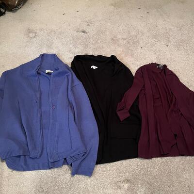 Croft & Barrow Plus More Sweaters, Turtlenecks, Cardigans (24 Total) Size XL/1X (MBB-JF)