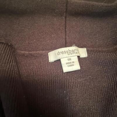 Croft & Barrow Plus More Sweaters, Turtlenecks, Cardigans (24 Total) Size XL/1X (MBB-JF)