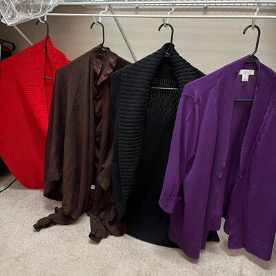 Croft & Barrow Plus More Sweaters, Turtlenecks, Cardigans (24 Total) Size XL/1X (MBB-JF)