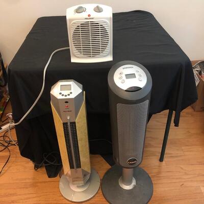 Lasko Tower Ceramic Air Heater, Maxi-heat & Pelonis Heaters (PR-KM)