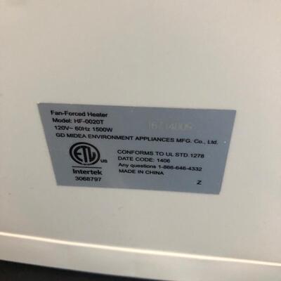 Lasko Tower Ceramic Air Heater, Maxi-heat & Pelonis Heaters (PR-KM)