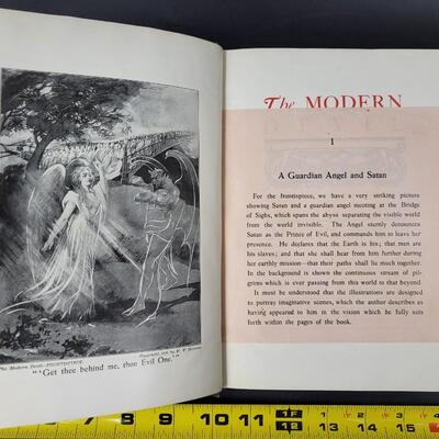 1903 THE MODERN DEVIL HARDBACK REV. I. MENCH CHAMBERS A.M