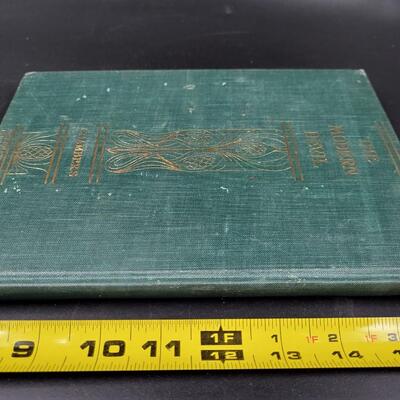 1903 THE MODERN DEVIL HARDBACK REV. I. MENCH CHAMBERS A.M