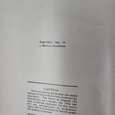 1903 THE MODERN DEVIL HARDBACK REV. I. MENCH CHAMBERS A.M