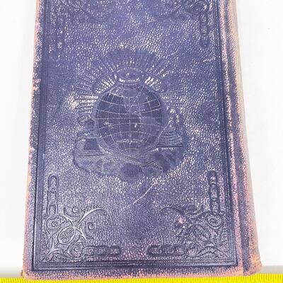 1882 â€œODD FELLOWS MONITOR AND GUIDEâ€ HARDBACK BOOK
