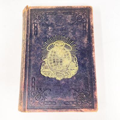 1882 â€œODD FELLOWS MONITOR AND GUIDEâ€ HARDBACK BOOK