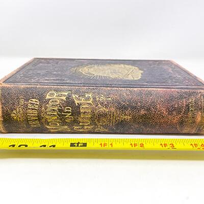 1882 â€œODD FELLOWS MONITOR AND GUIDEâ€ HARDBACK BOOK