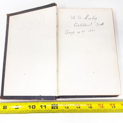 1882 â€œODD FELLOWS MONITOR AND GUIDEâ€ HARDBACK BOOK