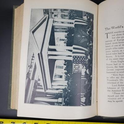 1901 THE AUTHENTIC LIFE OF PRESIDENT MCKINLEY MEMORIAL EDITION