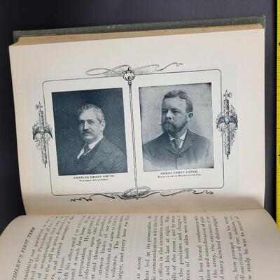 1901 THE AUTHENTIC LIFE OF PRESIDENT MCKINLEY MEMORIAL EDITION