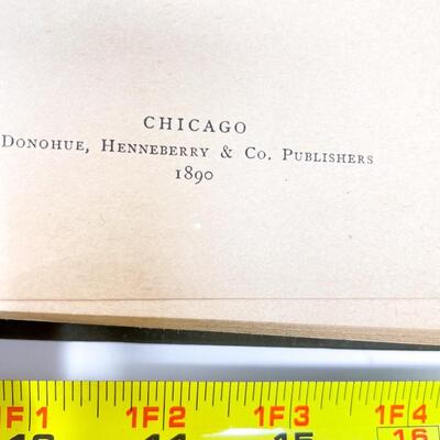 1890 â€œSTRANDEDâ€ BY EDGAR R. BEACH HARDBACK BOOK