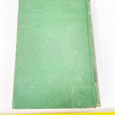 1874 â€œLIFE OF CHARLES SUMNERâ€ JEREMIAH CHAPLIN HARDBACK BOOK