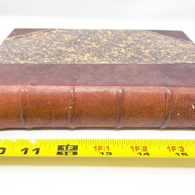 1859 â€œAUTOBIOGRAPHY OF PETER CARTWRIGHT, THE BACKWOODS PREACHERâ€ HARDBACK BOOK