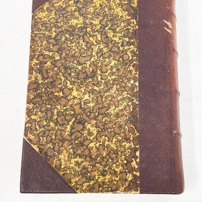 1859 â€œAUTOBIOGRAPHY OF PETER CARTWRIGHT, THE BACKWOODS PREACHERâ€ HARDBACK BOOK