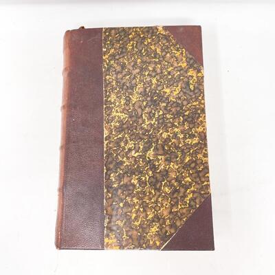 1859 â€œAUTOBIOGRAPHY OF PETER CARTWRIGHT, THE BACKWOODS PREACHERâ€ HARDBACK BOOK