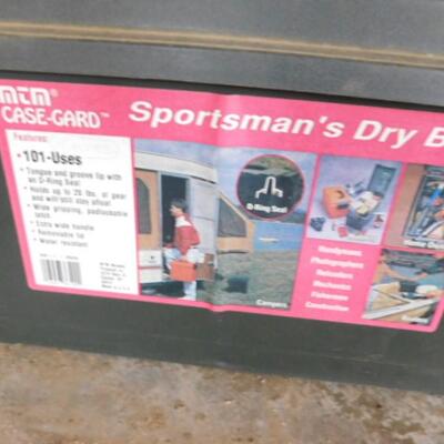 Sportsman Dry Box Carry Case