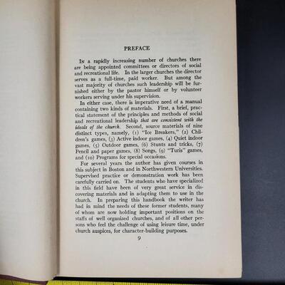 THE CHURCH AT PLAY HARDBACK BOOK NORMAN E. RICHARDSON