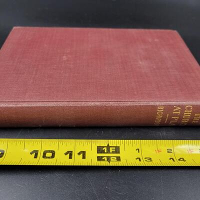 THE CHURCH AT PLAY HARDBACK BOOK NORMAN E. RICHARDSON