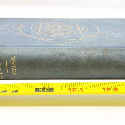 1877 â€œA MIRACLE IN STONE: OR THE GREAT PYRAMID OF EGYPTâ€ BY JOSEPH A. SEISS HARDBACK BOOK