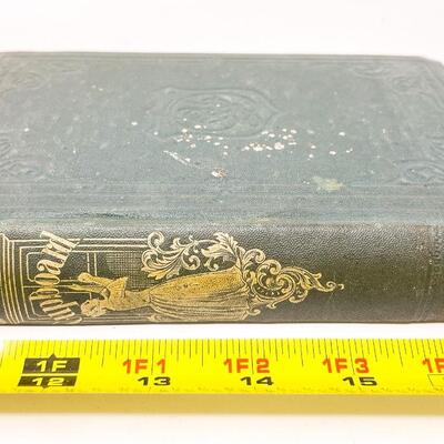 1800S â€œTHE CORNER CUPBOARD: OR FACTS FOR EVERYBODYâ€ HARDBACK BOOK
