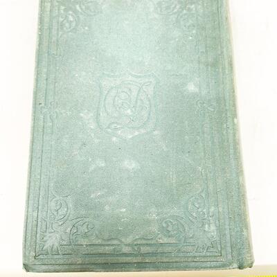 1800S â€œTHE CORNER CUPBOARD: OR FACTS FOR EVERYBODYâ€ HARDBACK BOOK