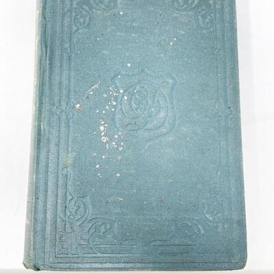 1800S â€œTHE CORNER CUPBOARD: OR FACTS FOR EVERYBODYâ€ HARDBACK BOOK