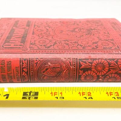 1893 â€œTHE STRANGE CASE OF HENRY TOPLASS AND CAPT. SHIERSâ€ HARDBACK BOOK
