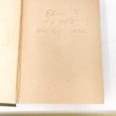1800S â€œRUFFINO, AND OTHER STORIESâ€ BY OUIDA HARDBACK BOOK