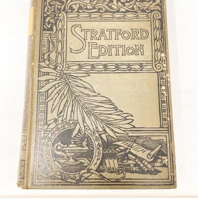 1800S â€œRUFFINO, AND OTHER STORIESâ€ BY OUIDA HARDBACK BOOK