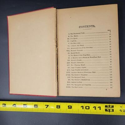 THE HIDDEN HAND & CAPITOLA, THE MAD CAP HARDBACK BOOK SET