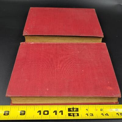 THE HIDDEN HAND & CAPITOLA, THE MAD CAP HARDBACK BOOK SET