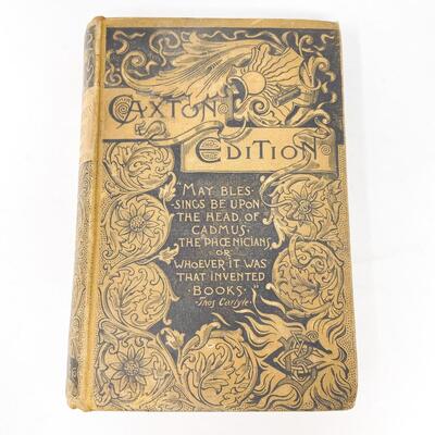 1800S â€œGREEN PASTURES AND PICCADILLYâ€ BY WILLIAM BLACK HARDBACK BOOK