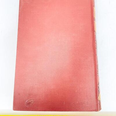 ANTIQUE â€œWHITTIERâ€™S POEMSâ€ HARDBACK BOOK