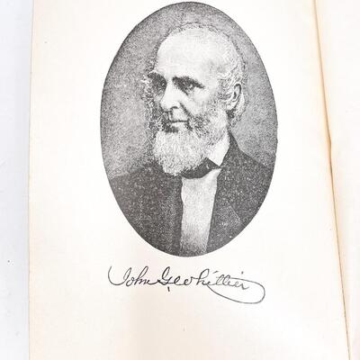 ANTIQUE â€œWHITTIERâ€™S POEMSâ€ HARDBACK BOOK