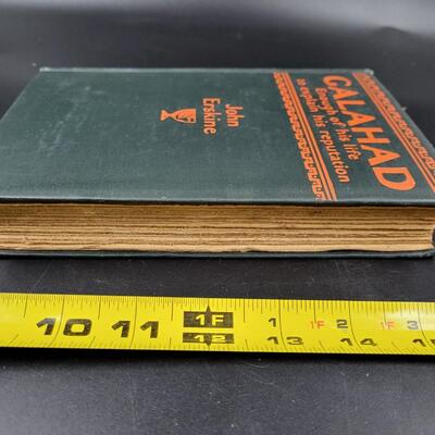 GALAHAD - ENOUGH OF HIS LIFE TO EXPLAIN HIS REPUTATION HARDBACK BY JOHN ERSKINE