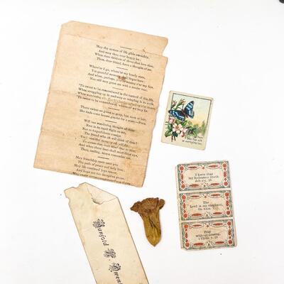 ANTIQUE â€œTHE POETICAL WORKS AND LETTERS OF ROBERT BURNSâ€ HARDBACK BOOKS - WITH EXTRA GOODIES!