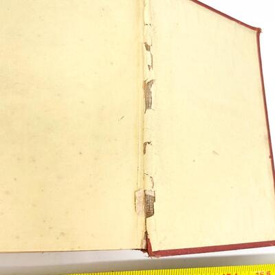 ANTIQUE â€œTHE POETICAL WORKS AND LETTERS OF ROBERT BURNSâ€ HARDBACK BOOKS - WITH EXTRA GOODIES!