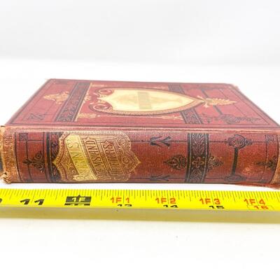 ANTIQUE â€œTHE POETICAL WORKS AND LETTERS OF ROBERT BURNSâ€ HARDBACK BOOKS - WITH EXTRA GOODIES!
