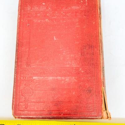ANTIQUE â€œTHE POETICAL WORKS AND LETTERS OF ROBERT BURNSâ€ HARDBACK BOOKS - WITH EXTRA GOODIES!