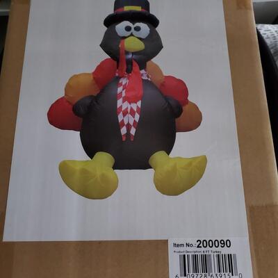 Inflatable Turkey - New in Box